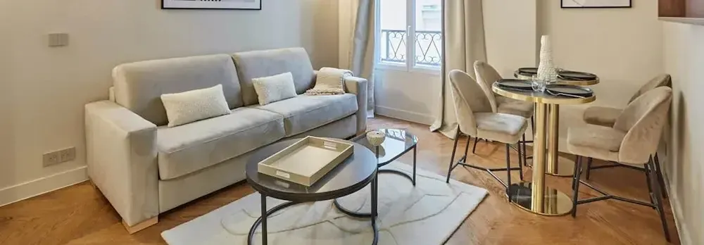 New Apartment Center of Paris/le Marais