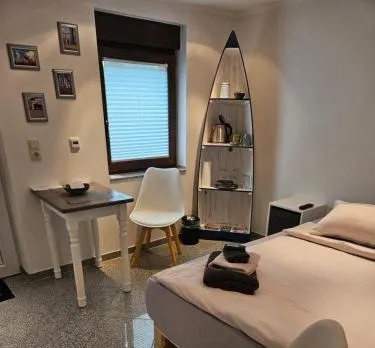 Standardzimmer nahe Messe und Airport