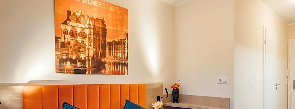 MYKY Aparthotel Harburg - Free Parking