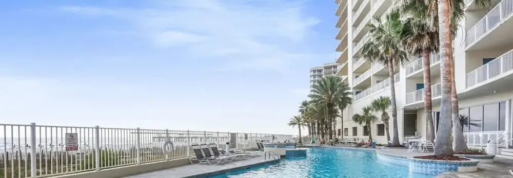 Admirals Quarters 3BR 3BA Beachfront 8th Floor 802