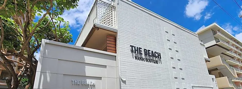 The Beach Waikiki Boutique Hostel