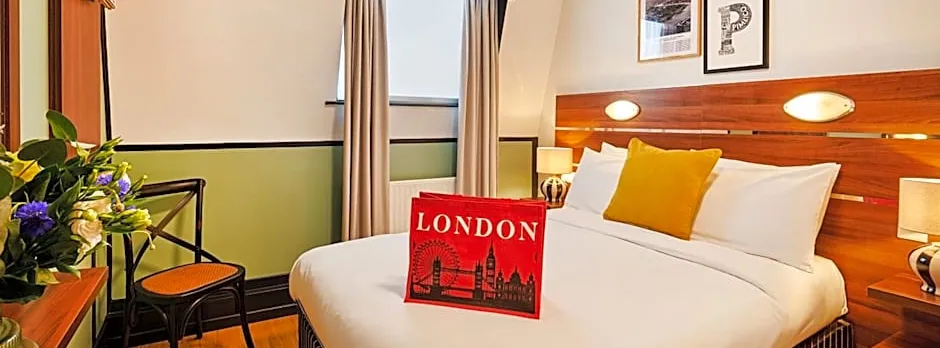 Huttons Hotel, Victoria London