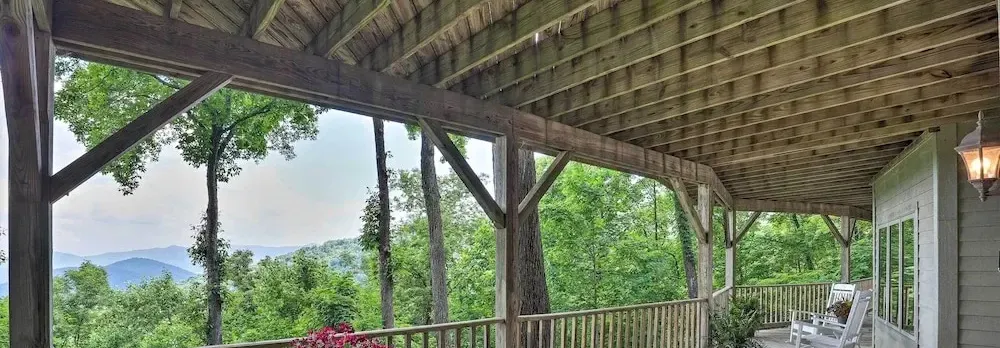 Black Mountain Gem w/ Inviting Deck & Scenic Views