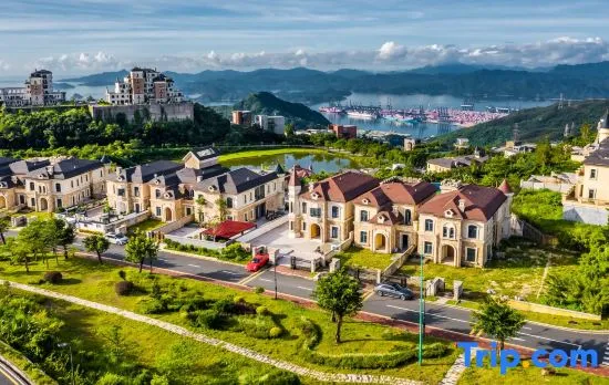 Shenzhen oct east whole european-style villa