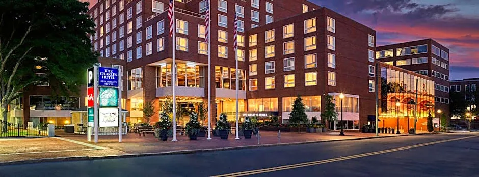 The Charles Hotel in Harvard Square
