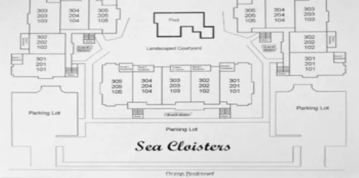 Sea Cloisters 303D By Redawning
