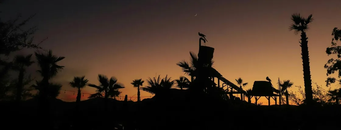 Los Cabos sunset UTVs and moonlight ziplines