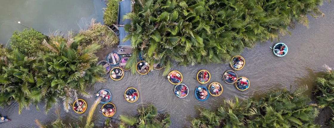 Cam Thanh Eco Water Coconut Village Tour from Hoi An and Da Nang