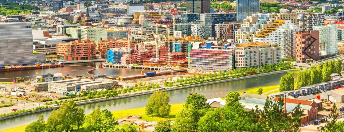24-hour Oslo hop-on hop-off bus tour