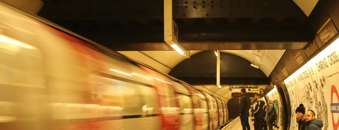 London Tube tour