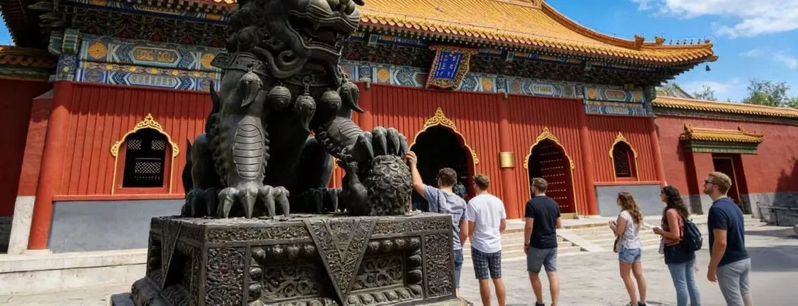 Lama Temple entrance tickets in Beijing