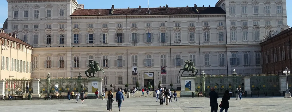 Royal Palace of Turin guided tour
