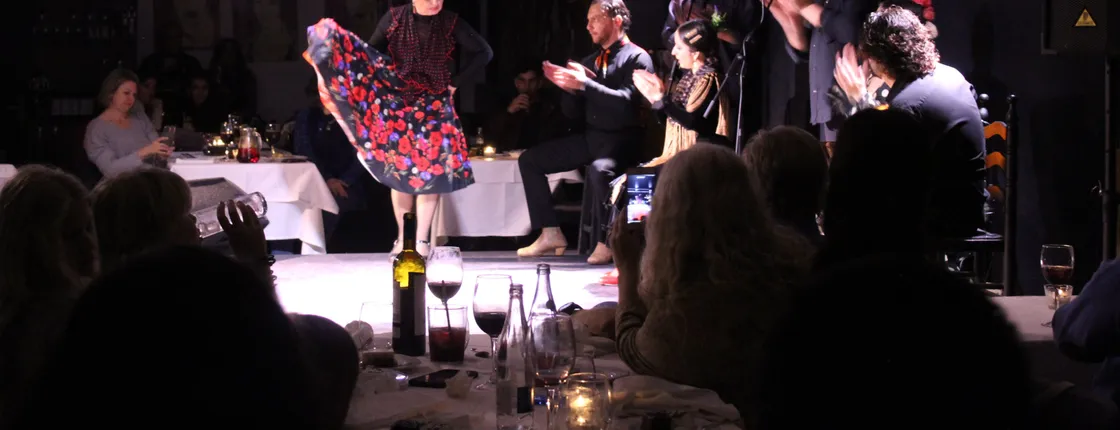 Madrid tapas walking tour with flamenco show