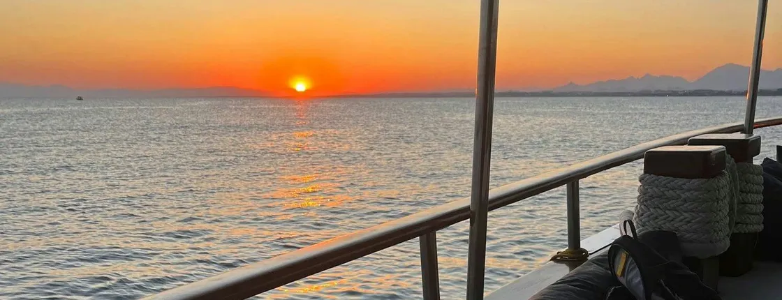 Small-group sunset yacht cruise from Antalya