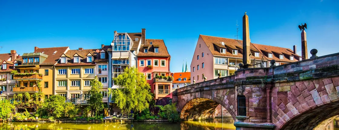 Nuremberg Old Town and Rally Grounds Walking Tour
