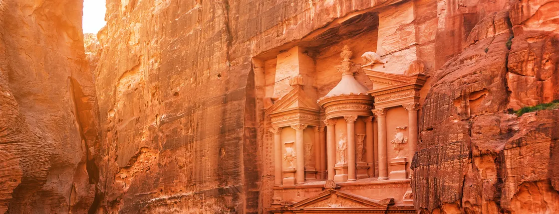 Private Petra full-day tour with Amman sightseeing from Amman