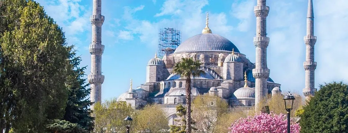 Istanbul Blue Mosque guided tour