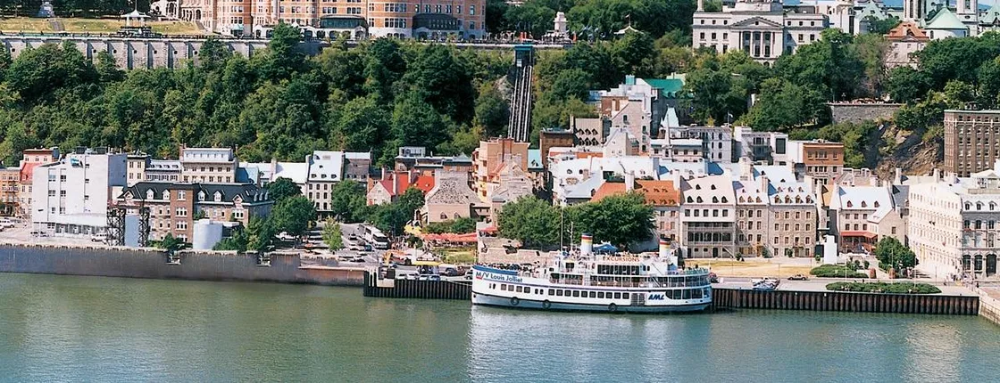 Québec city tour with Petit-Champlain district exploration and cruise