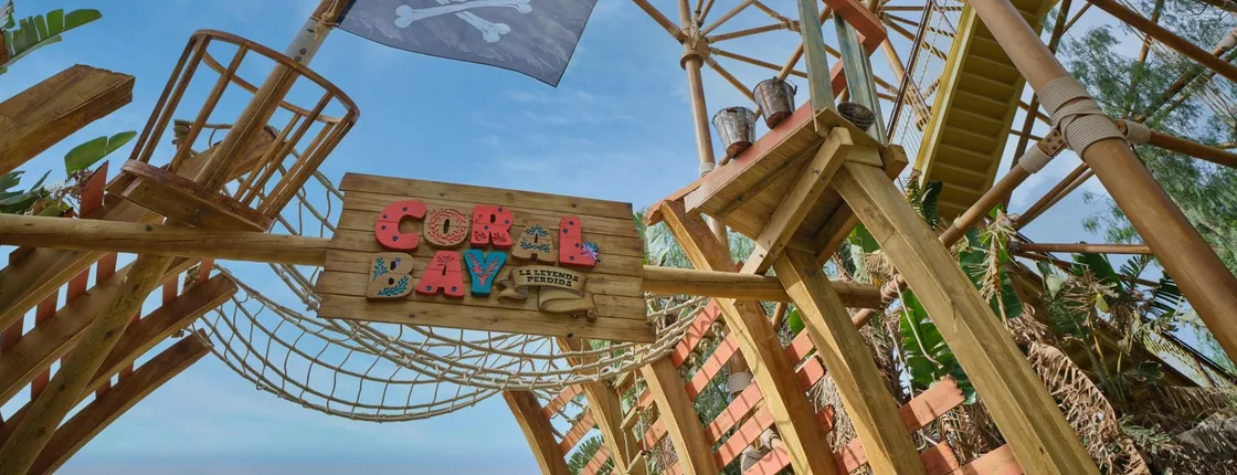 Caribe Aquatic Park by day and PortAventura Park by night 1-day combo