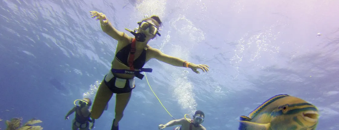 De Palm Island Snuba experience