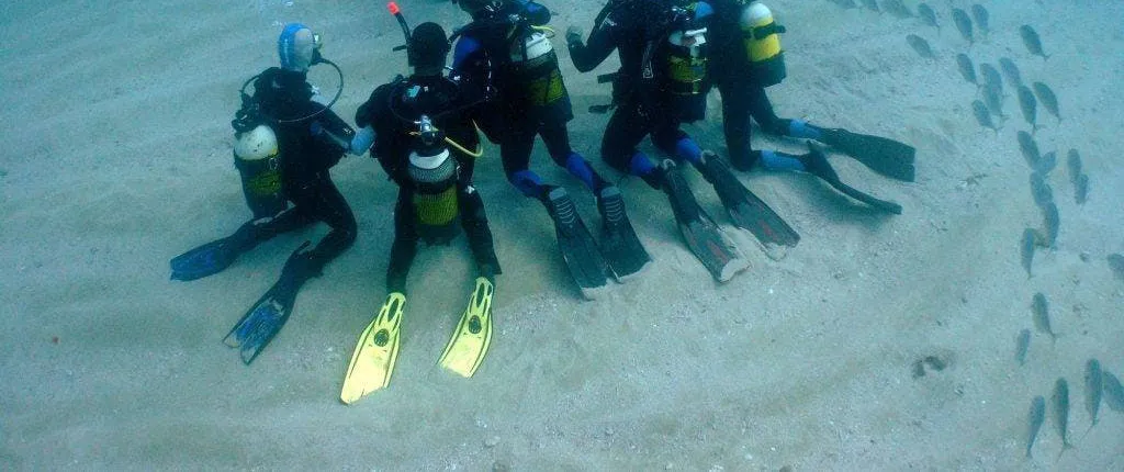 Northern Crete scuba diving courses