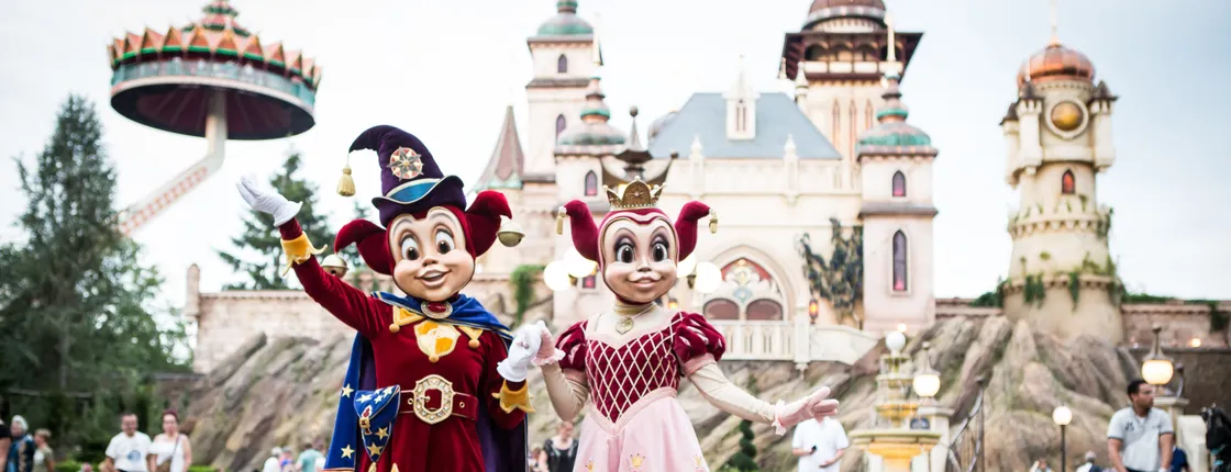 Efteling Theme Park Resort one-day admission ticket