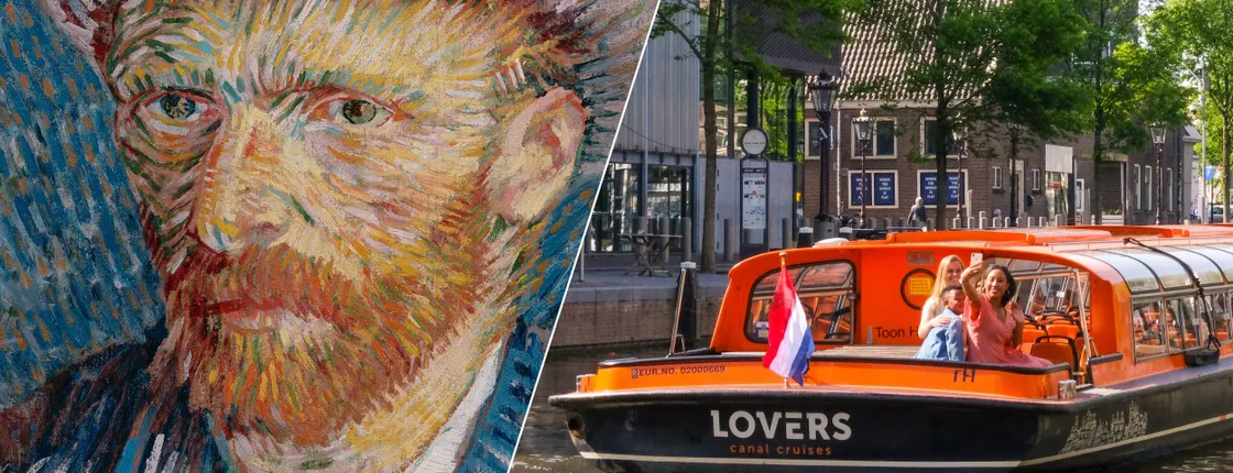 Van Gogh Museum and 1-hour canal cruise