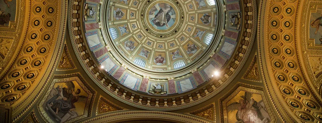 St Stephen's Basilica tour with tower access in Budapest