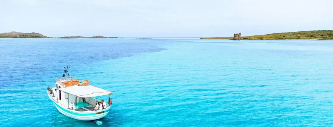 Fishing boat tour to Asinara from Stintino