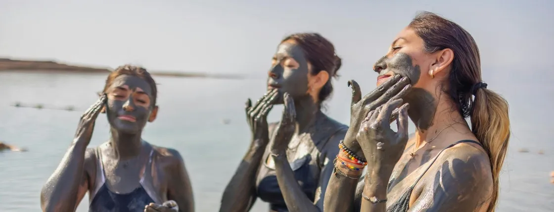 Burgas salt lagoon and natural mud experience