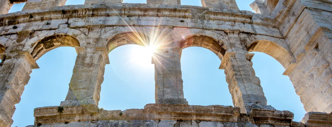 Ancient Istria Tour from Rovinj including Pula and Lunch