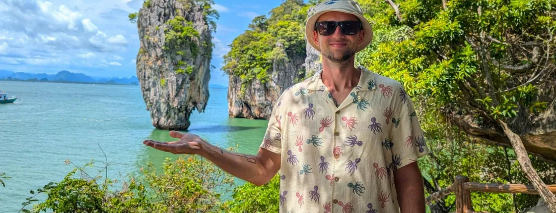 James Bond Island and Koh Panyi Private Longtail Boat Tour