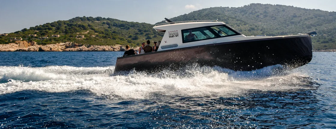 Blue Cave and islands tour from Split on luxury boat