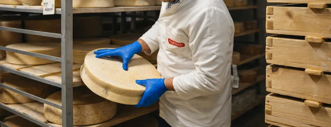 Discover the secrets of cheese ageing on the Lake Como Mountains