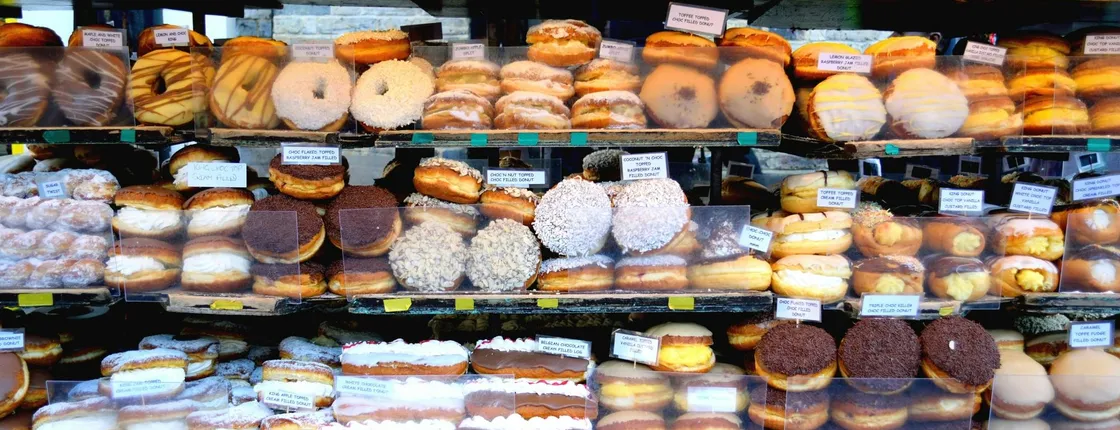 London sweetheart food tour