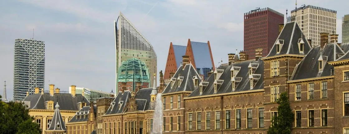 The Hague audio walking tour through the city's landmarks