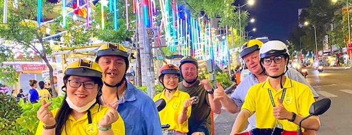 Ho Chi Minh Sightseeing By Night Private Tour