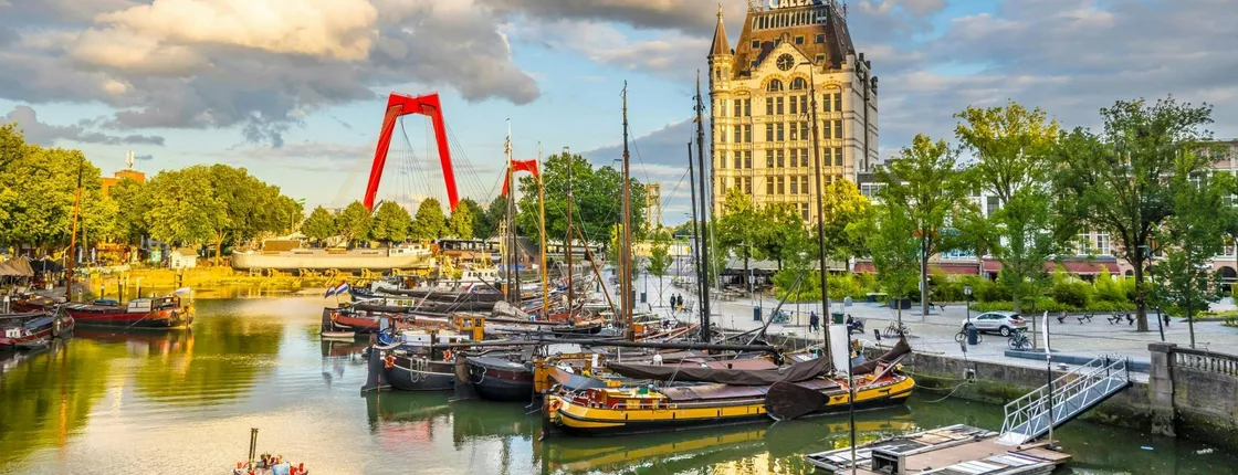 Rotterdam downloadable audio tour on your smartphone