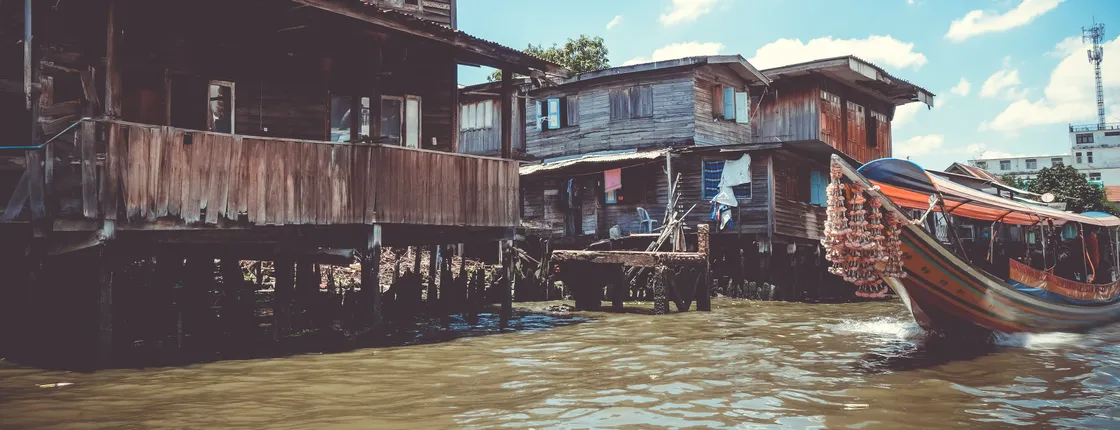 Bangkok canal tour with or without hotel pick-up