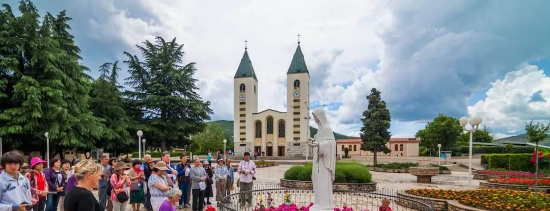 Private day-tour to Medjugorje from Dubrovnik