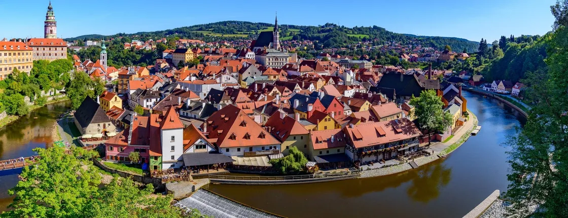 Day trip to Český Krumlov from Prague with castle and museum