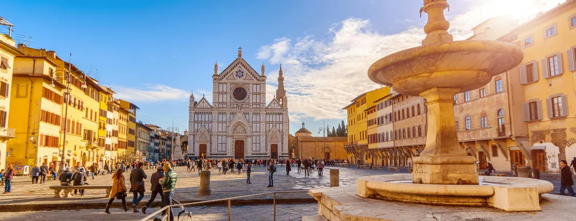 Santa Croce guided experience
