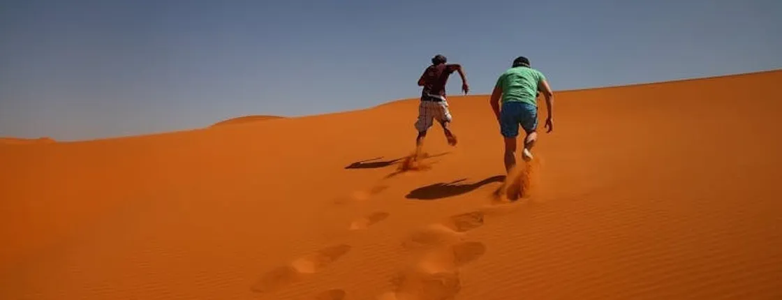 Sahara Dunes camel ride with lunch and stunning paradise valley