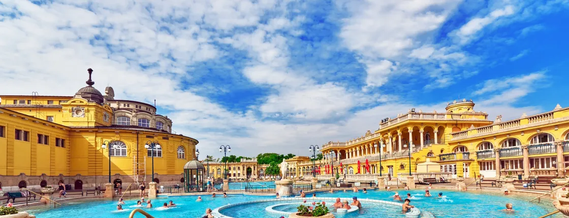 Budapest Széchenyi Thermal Bath entrance ticket