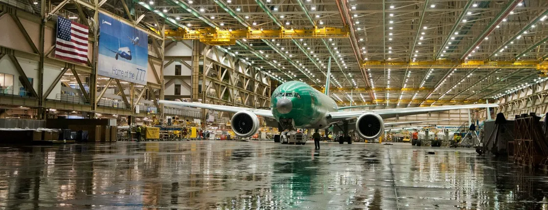 Boeing Factory and Future of Flight Aviation Center tour