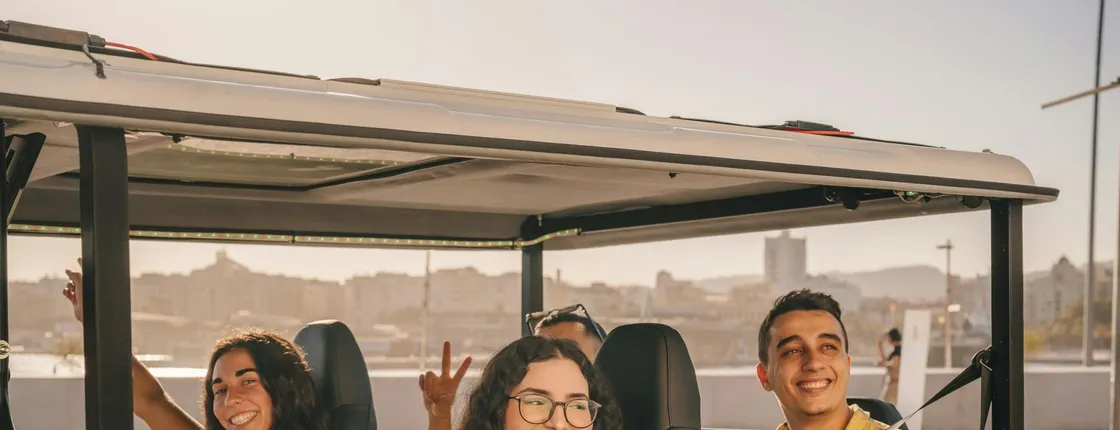 Essential Valencia 1-hour private tour by electric tuk-tuk
