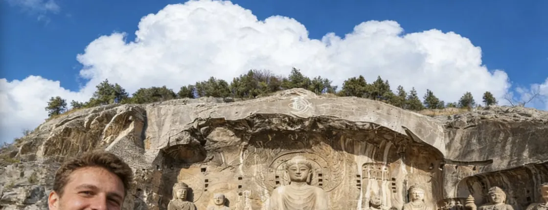 Half-Day Private Guided Tour of Luoyang Longmen Grottoes