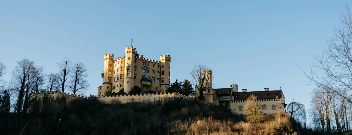 Hohenschwangau Castle entry ticket with audio guide