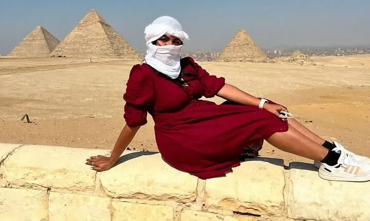 All inclusive Giza Pyramids,Sphinx,lunch,Camel,insid pyramid