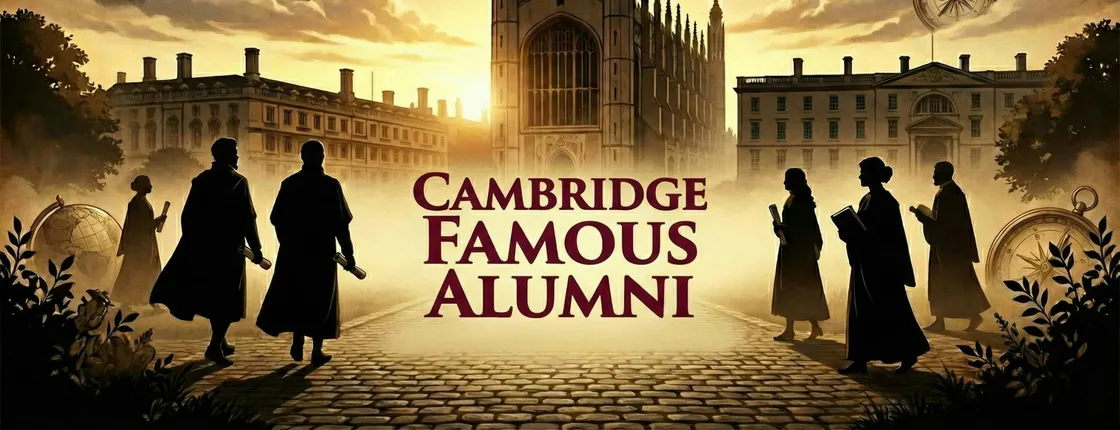 Cambridge Famous Alumni city exploration game